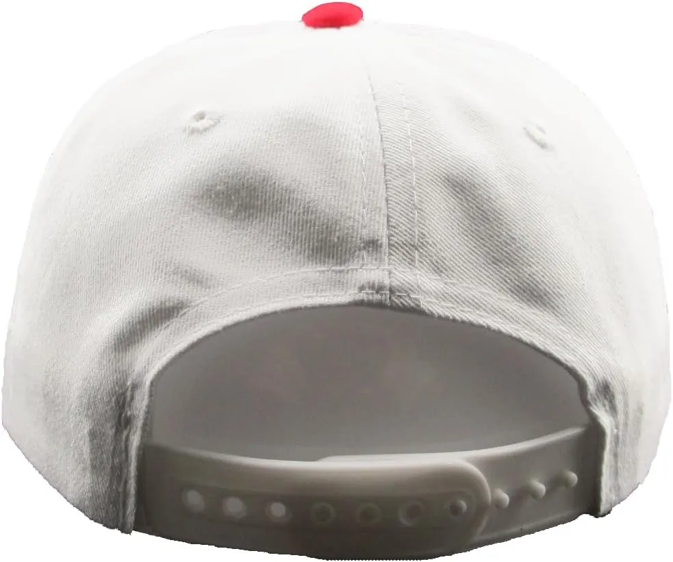 Vintage Embroidered Lettering Dad Hat Original Classic Low Profile Baseball Cap Golf Adjustable Unconstructed Plain Snapback