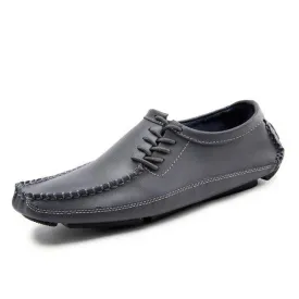 West Louis™ Breathable Lightweight Leather Mocassin